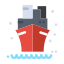 Kleines Segelschiff icon