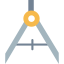 geometry compass icon