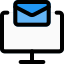 Desktop email notification icon