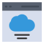 Cloud icon