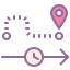 mapa vial icon