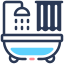 bathtub icon