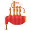 Bagpipes icon