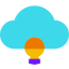 Idea de la nube icon