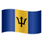 Barbados-Emoji icon