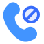 Block Call icon