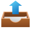 Outbox Tray icon