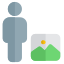 Images shared in company file server layout icon