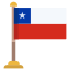 Chile Flag icon