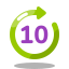 Forward 10 icon