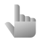 的手 icon