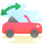 Convertible Roof Warning icon