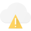 Cloud Warning icon