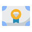 Certificate icon