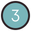 3 circulado icon