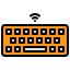 Wireless Keyboard icon