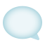 Left Speech Bubble icon