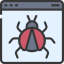 Bug icon