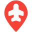 Airport Location icon