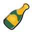 Champagne Bottle icon