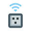 Smart socket icon