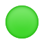 녹색 원 이모티콘 icon