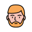 Bearded Man icon