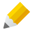 鉛筆の先端 icon