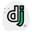 Django a high-level Python Web framework that encourages rapid development icon