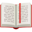 emoji-libro-abierto icon