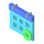 Calendario más icon