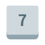 7キー icon