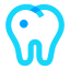 Caries dental icon