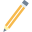 pencil icon