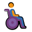 Sedia a rotelle icon