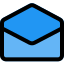 Read received email icon