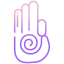 Hand icon