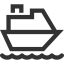 Navio de cruzeiro icon