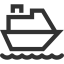 Bateau de croisière icon