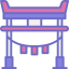 torii gate icon