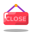 Close Sign icon