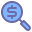 Search Money icon