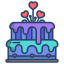 Wedding Cake icon