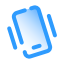 Handy schütteln icon