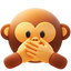 Speak no Evil Monkey icon