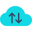 Restauration de sauvegarde sur le cloud icon