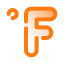 Simbolo Fahrenheit icon