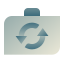 Cambia fotocamera icon