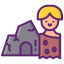 Caveman icon