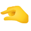 смайлик-щипок за руку icon